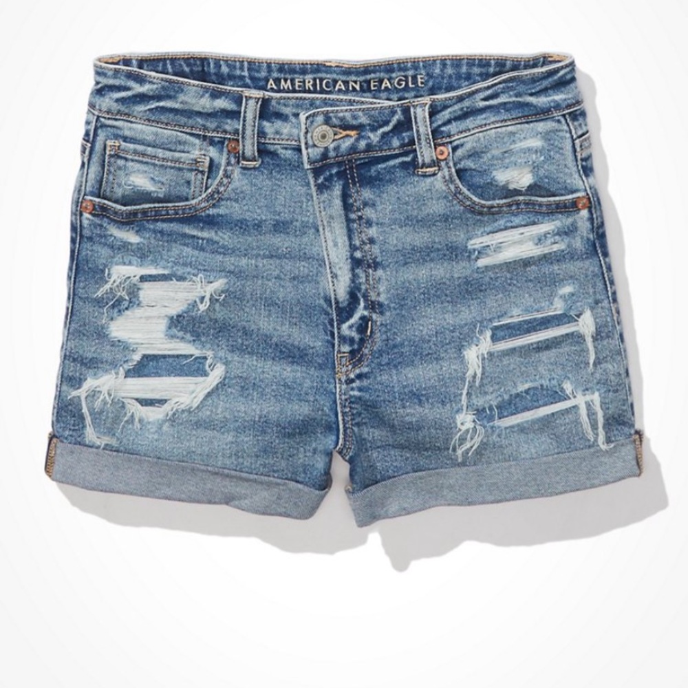 American Eagle Stretch Mom Short